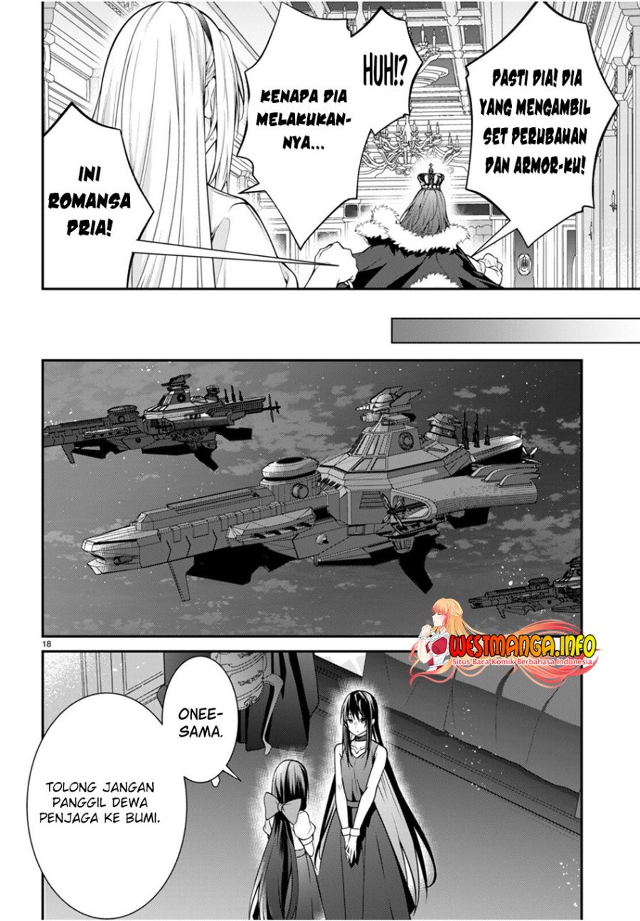 Otome Game Sekai wa Mob ni Kibishii Sekai Desu Chapter 58 Bahasa Indonesia