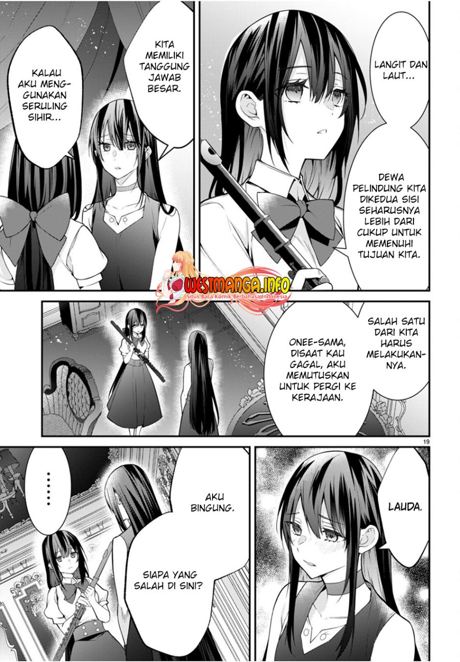 Otome Game Sekai wa Mob ni Kibishii Sekai Desu Chapter 58 Bahasa Indonesia