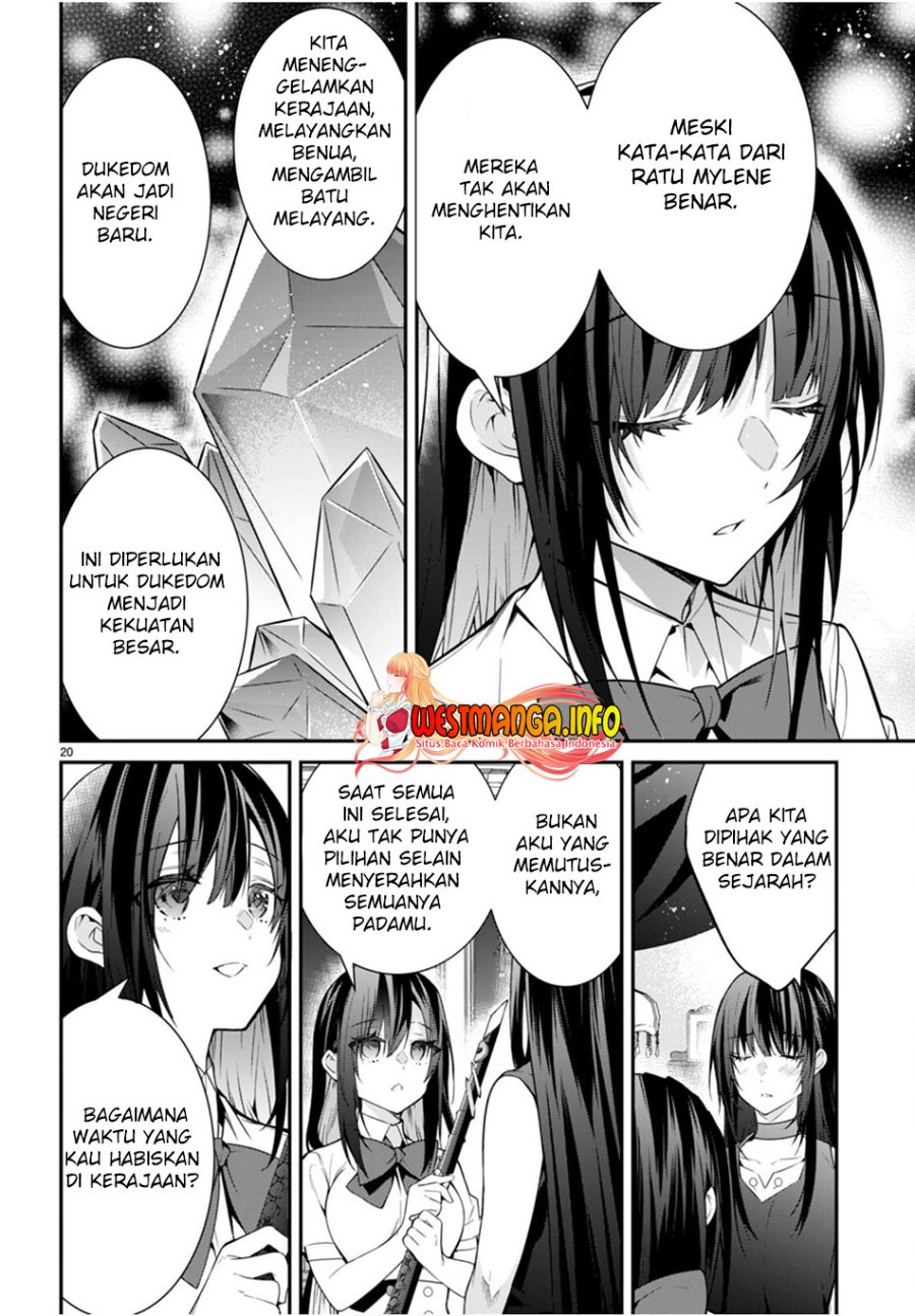 Otome Game Sekai wa Mob ni Kibishii Sekai Desu Chapter 58 Bahasa Indonesia