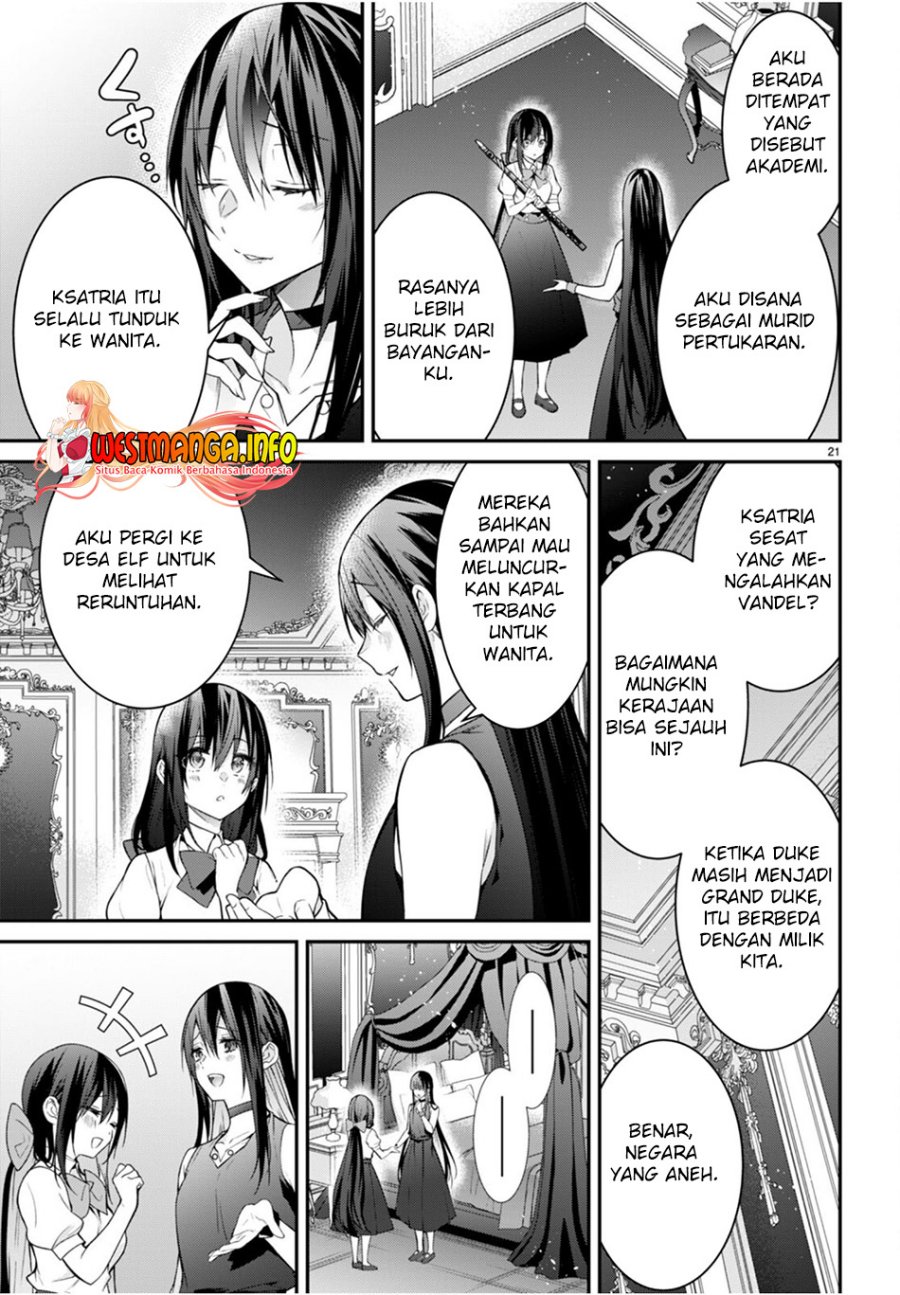 Otome Game Sekai wa Mob ni Kibishii Sekai Desu Chapter 58 Bahasa Indonesia