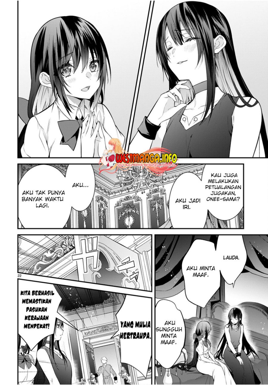 Otome Game Sekai wa Mob ni Kibishii Sekai Desu Chapter 58 Bahasa Indonesia