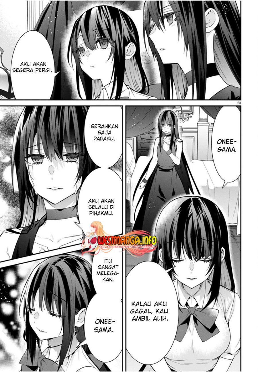Otome Game Sekai wa Mob ni Kibishii Sekai Desu Chapter 58 Bahasa Indonesia