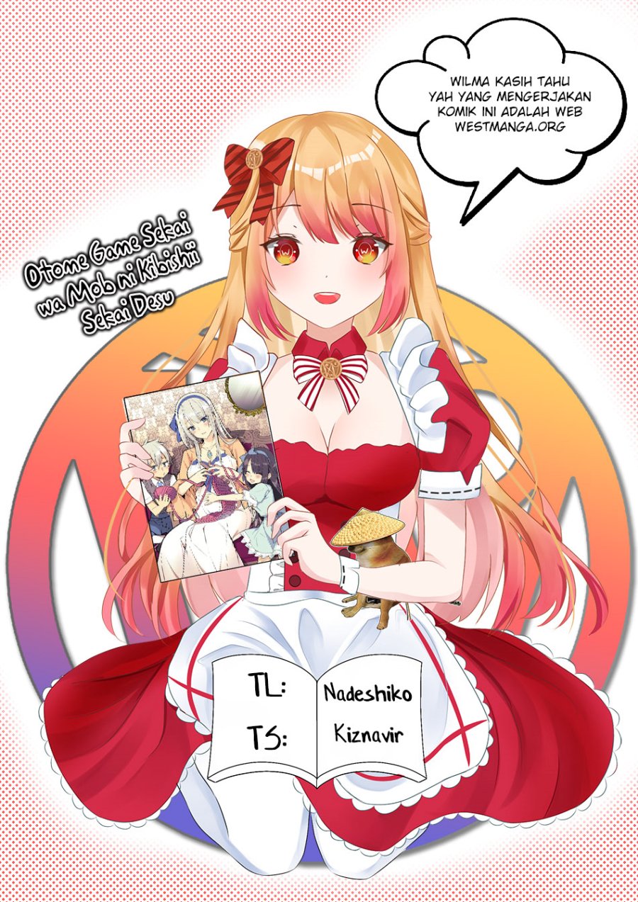 Otome Game Sekai wa Mob ni Kibishii Sekai Desu chapter 59