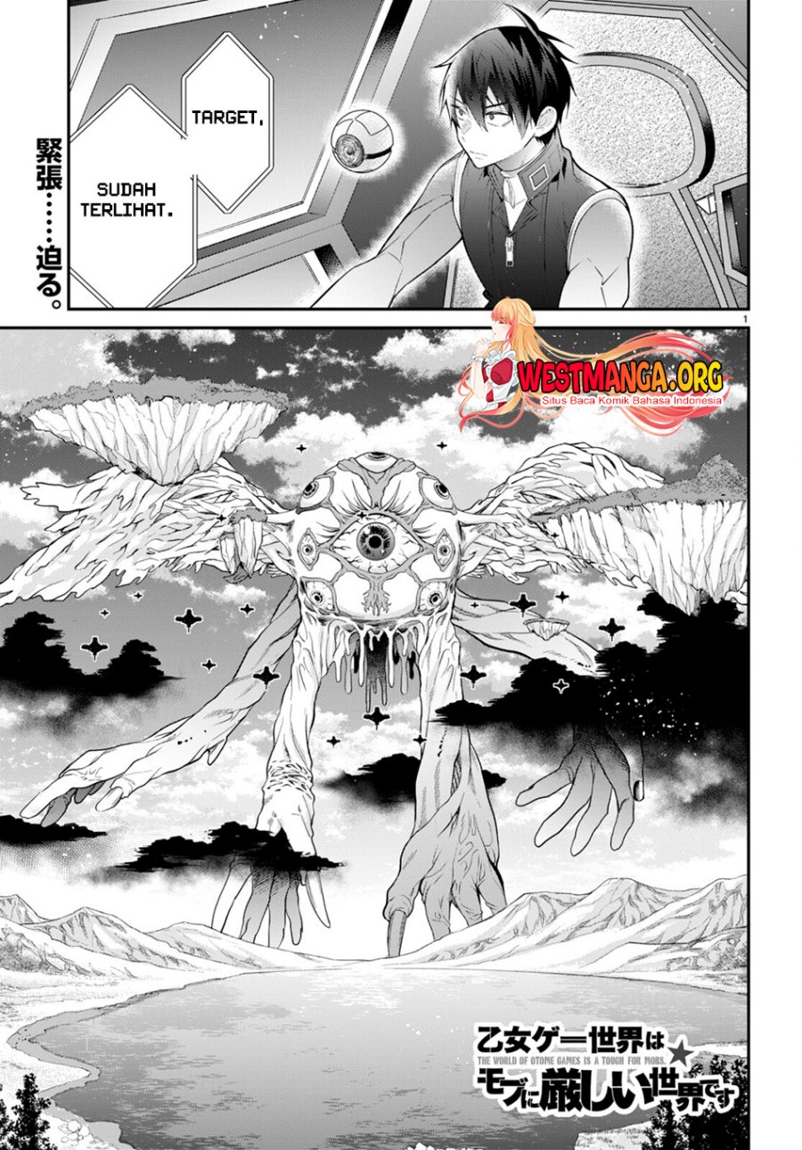 Otome Game Sekai wa Mob ni Kibishii Sekai Desu chapter 59