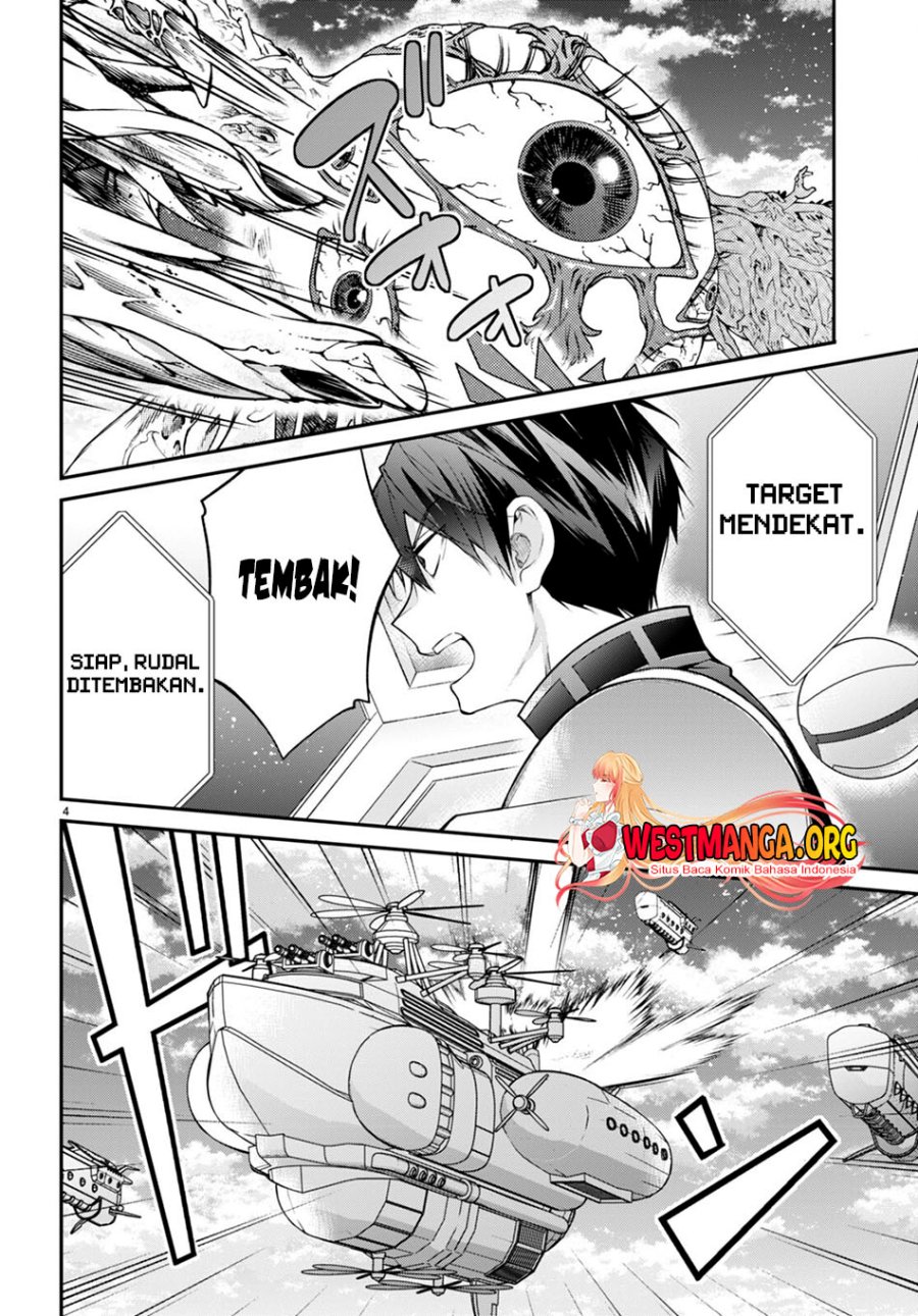 Otome Game Sekai wa Mob ni Kibishii Sekai Desu chapter 59