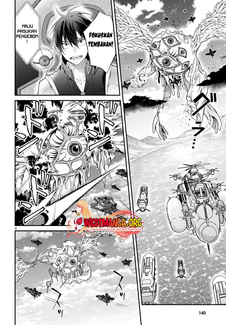 Otome Game Sekai wa Mob ni Kibishii Sekai Desu chapter 59