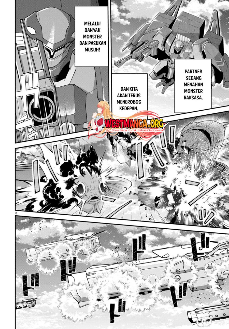 Otome Game Sekai wa Mob ni Kibishii Sekai Desu chapter 59