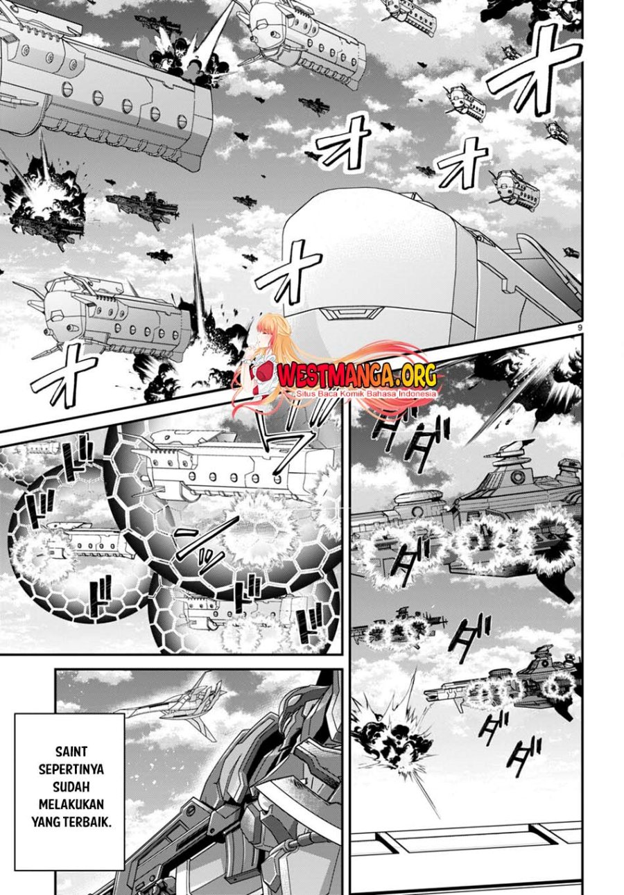 Otome Game Sekai wa Mob ni Kibishii Sekai Desu chapter 59