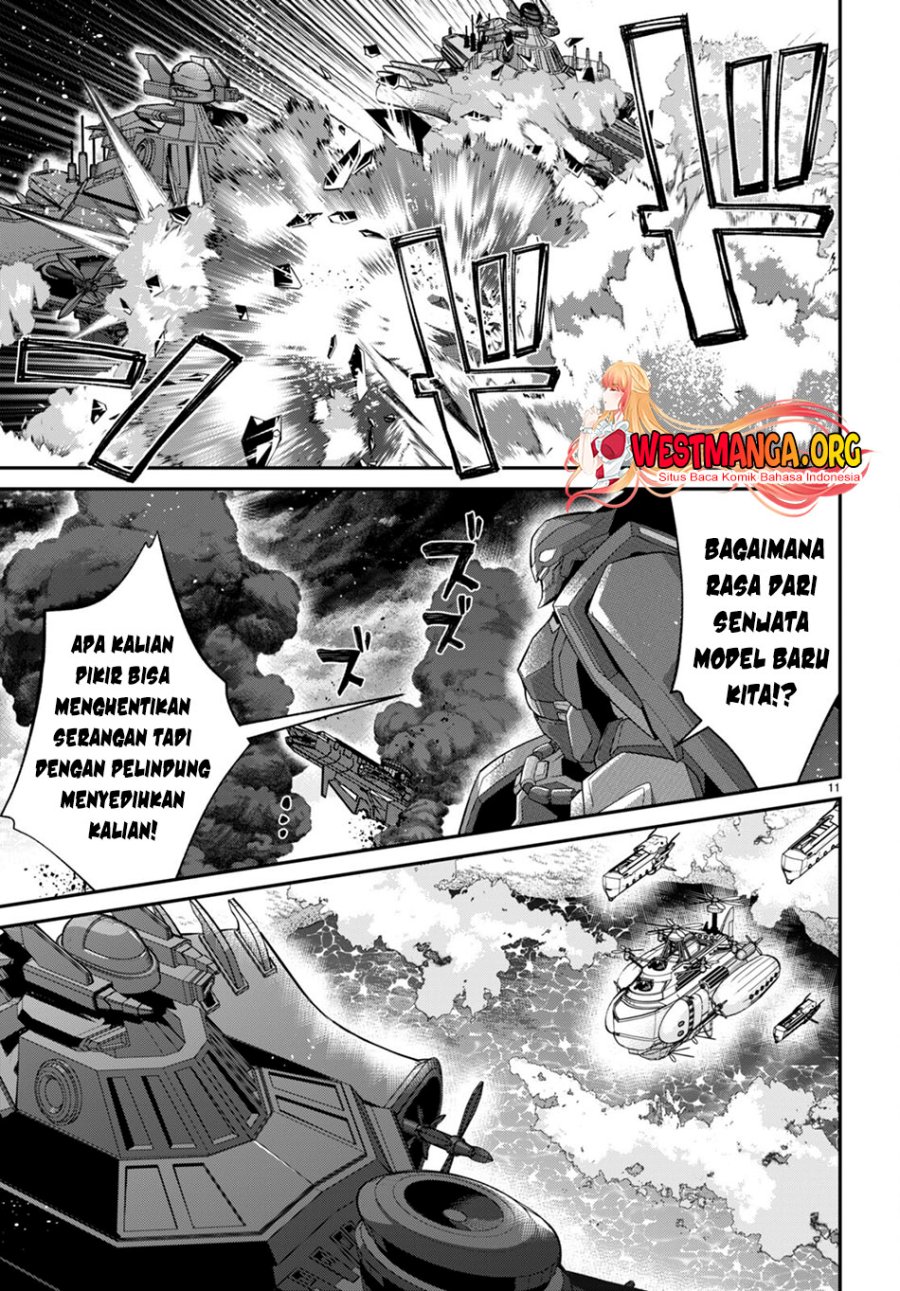 Otome Game Sekai wa Mob ni Kibishii Sekai Desu chapter 59