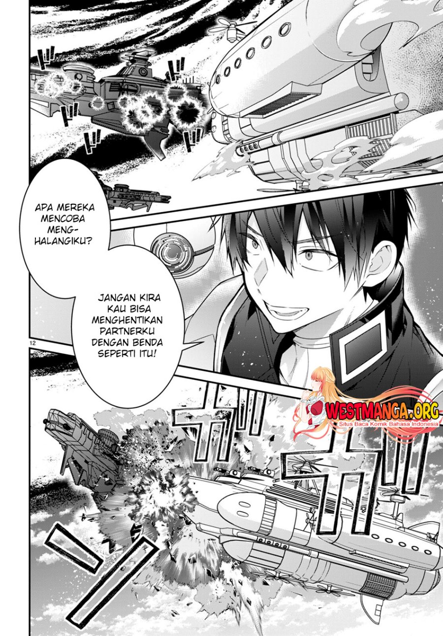 Otome Game Sekai wa Mob ni Kibishii Sekai Desu chapter 59
