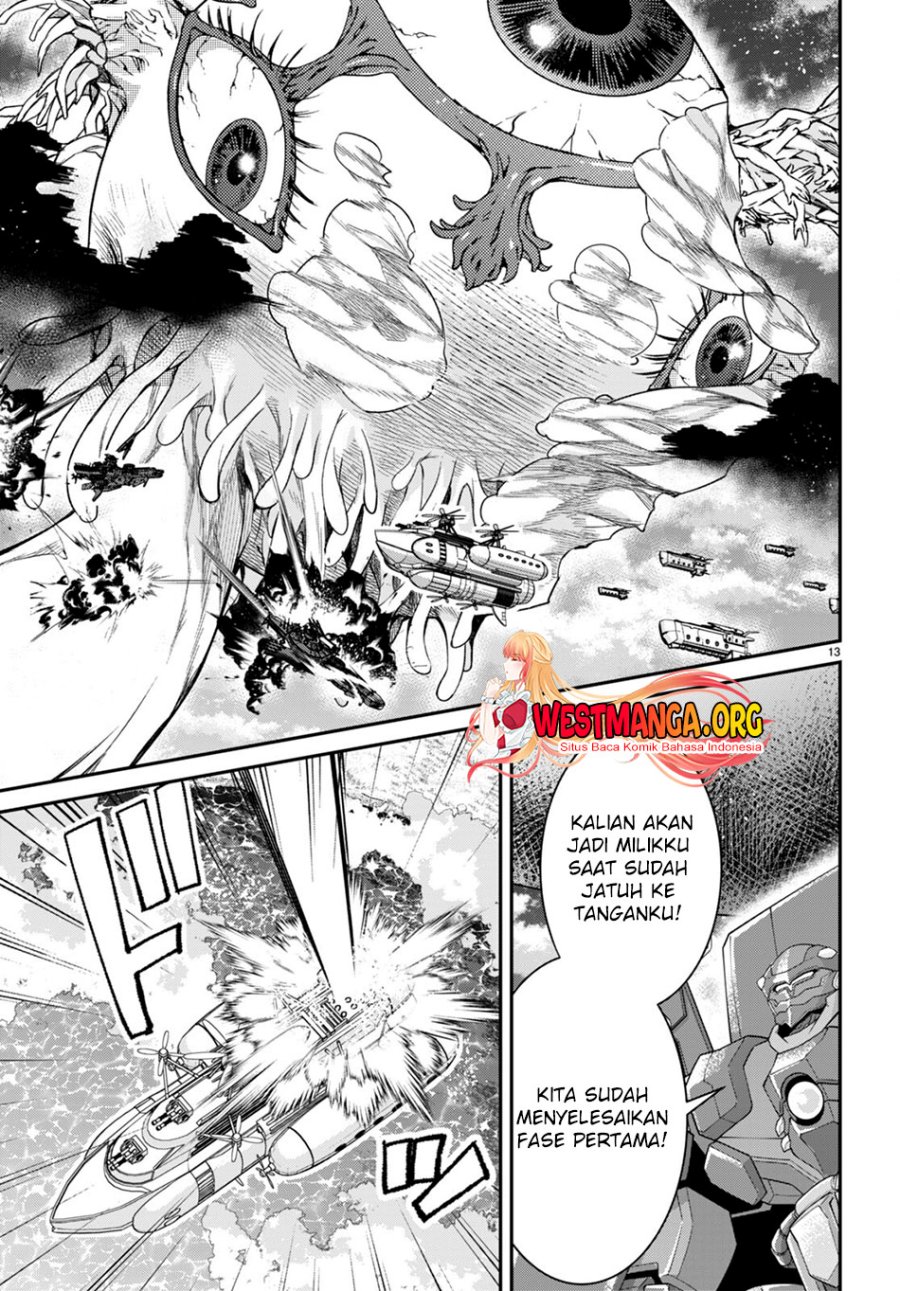 Otome Game Sekai wa Mob ni Kibishii Sekai Desu chapter 59