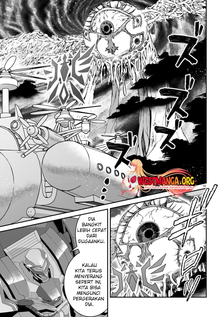 Otome Game Sekai wa Mob ni Kibishii Sekai Desu chapter 59