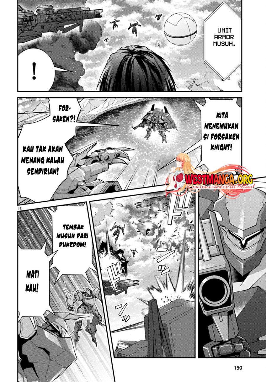 Otome Game Sekai wa Mob ni Kibishii Sekai Desu chapter 59