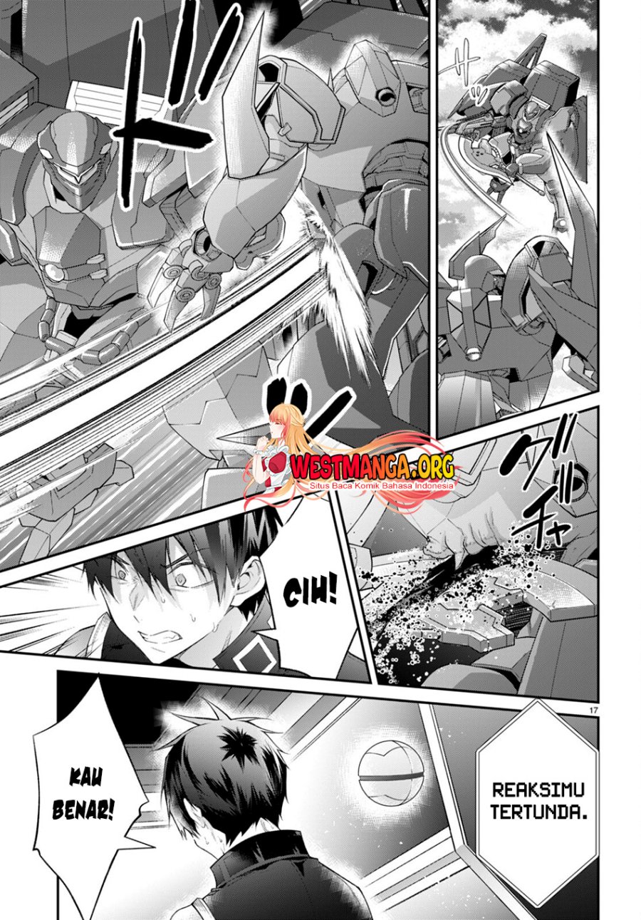 Otome Game Sekai wa Mob ni Kibishii Sekai Desu chapter 59
