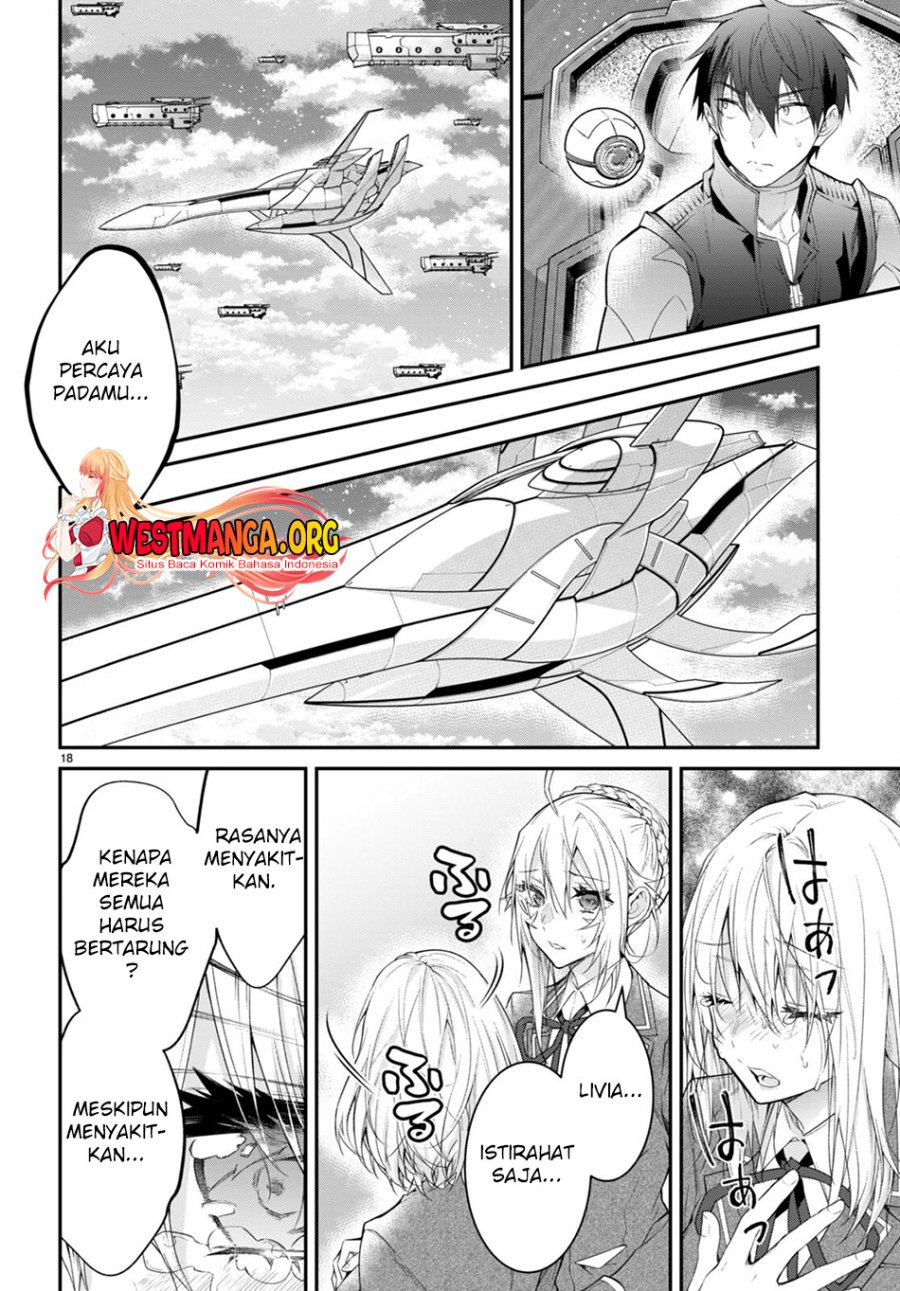 Otome Game Sekai wa Mob ni Kibishii Sekai Desu chapter 59