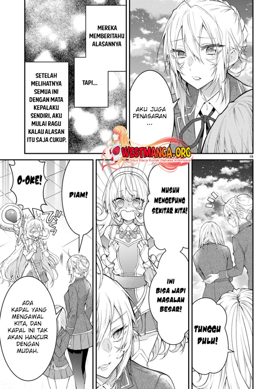 Otome Game Sekai wa Mob ni Kibishii Sekai Desu chapter 59