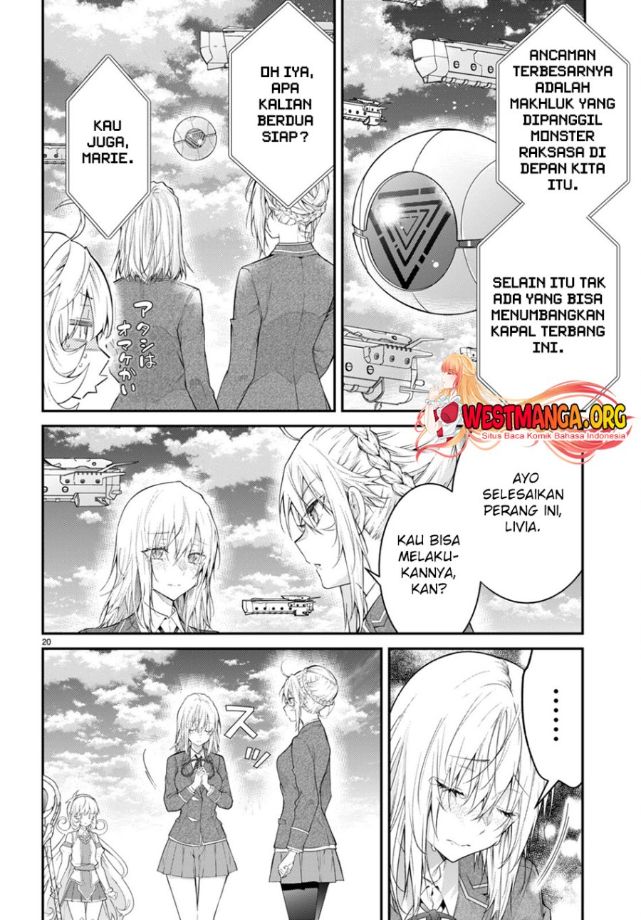 Otome Game Sekai wa Mob ni Kibishii Sekai Desu chapter 59