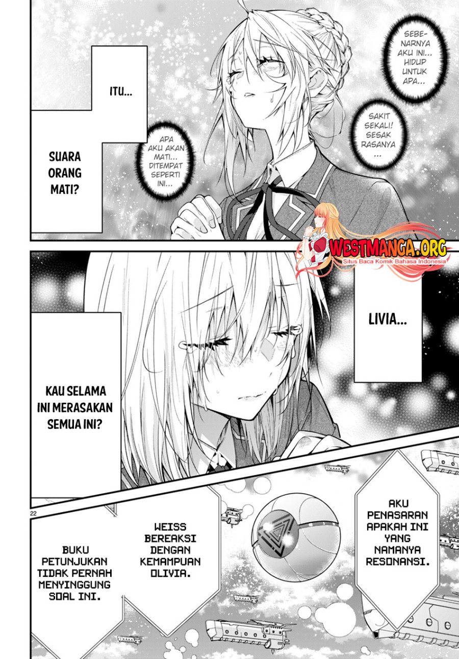 Otome Game Sekai wa Mob ni Kibishii Sekai Desu chapter 59
