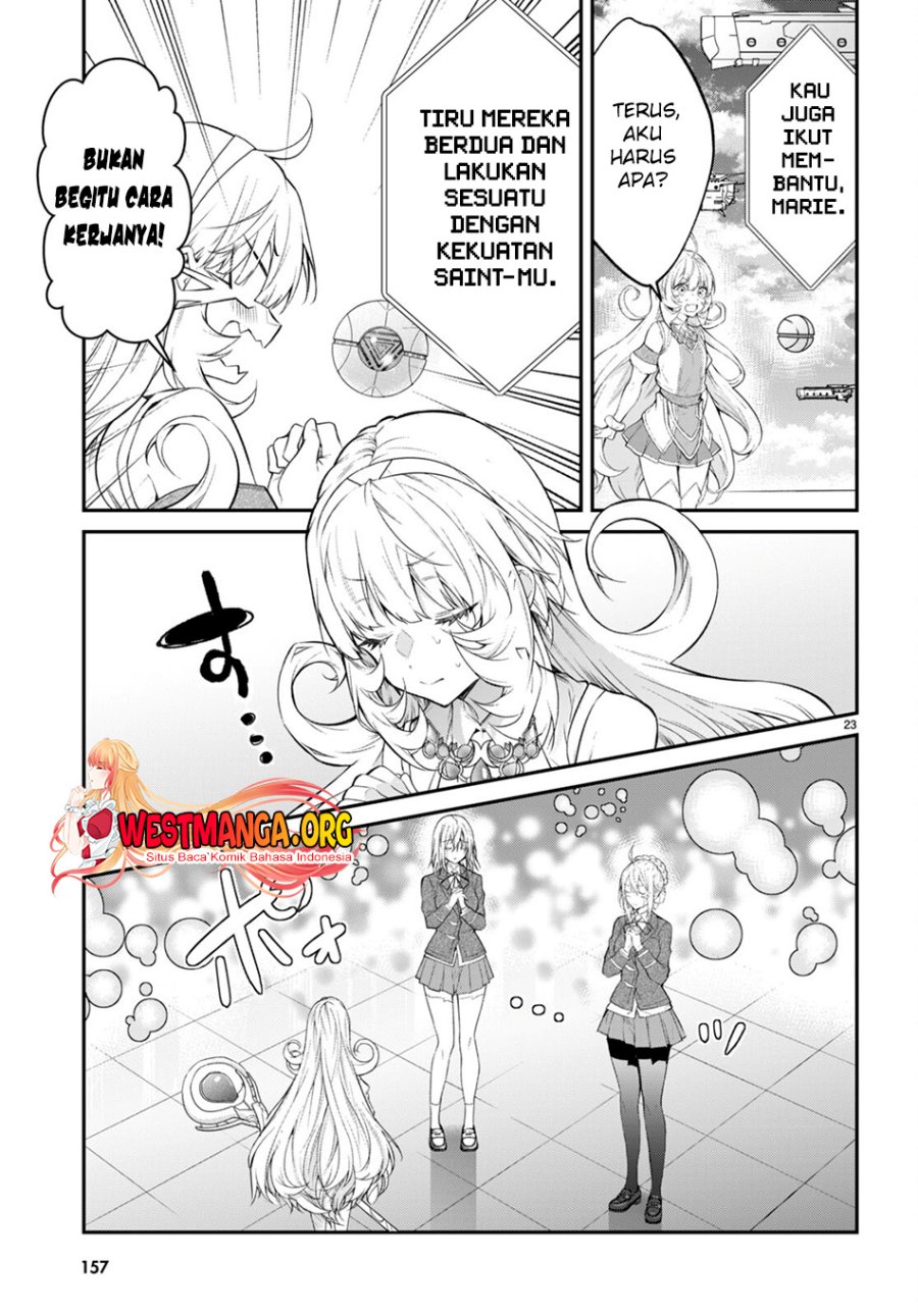 Otome Game Sekai wa Mob ni Kibishii Sekai Desu chapter 59