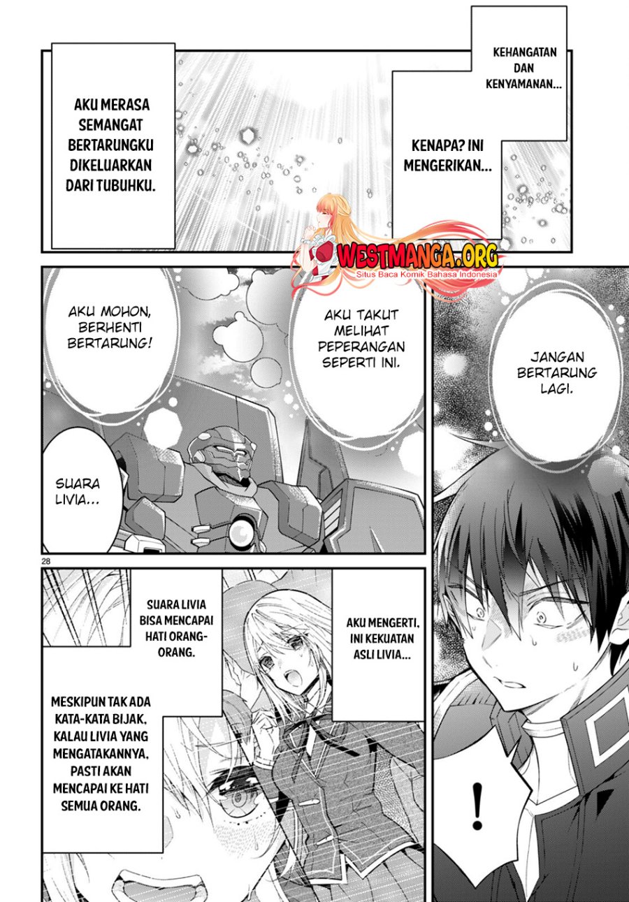 Otome Game Sekai wa Mob ni Kibishii Sekai Desu chapter 59