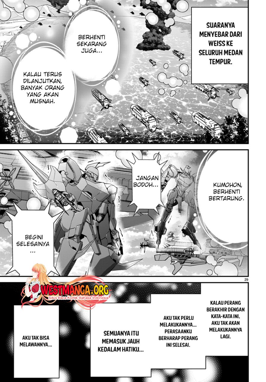 Otome Game Sekai wa Mob ni Kibishii Sekai Desu chapter 59