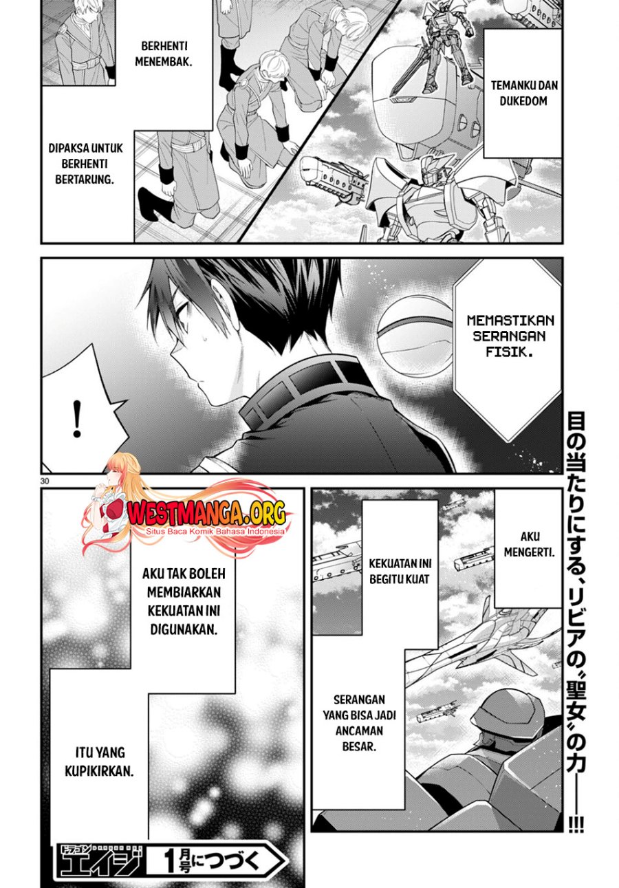 Otome Game Sekai wa Mob ni Kibishii Sekai Desu chapter 59