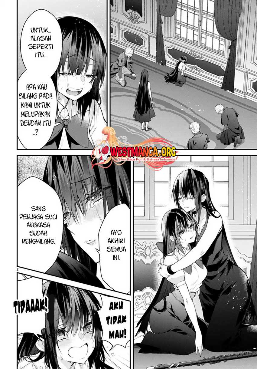 Otome Game Sekai wa Mob ni Kibishii Sekai Desu chapter 60