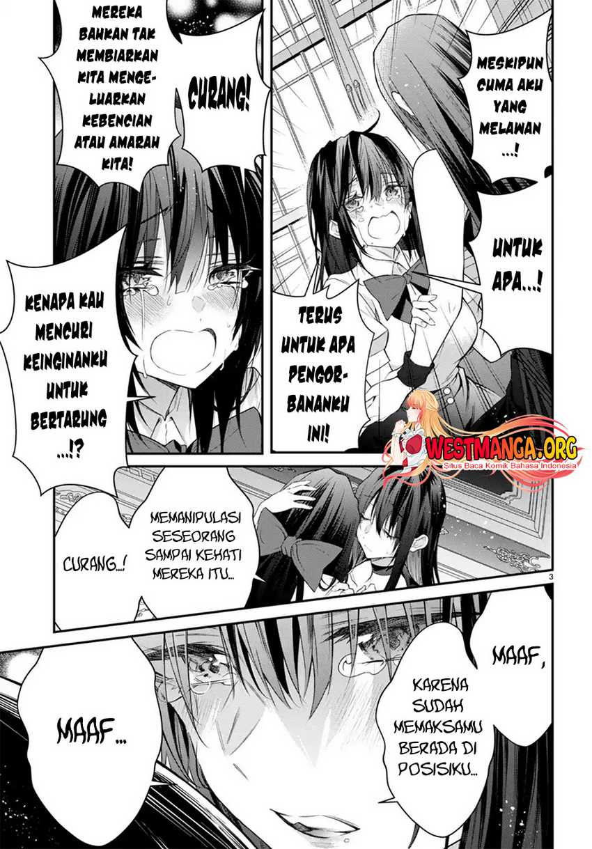 Otome Game Sekai wa Mob ni Kibishii Sekai Desu chapter 60