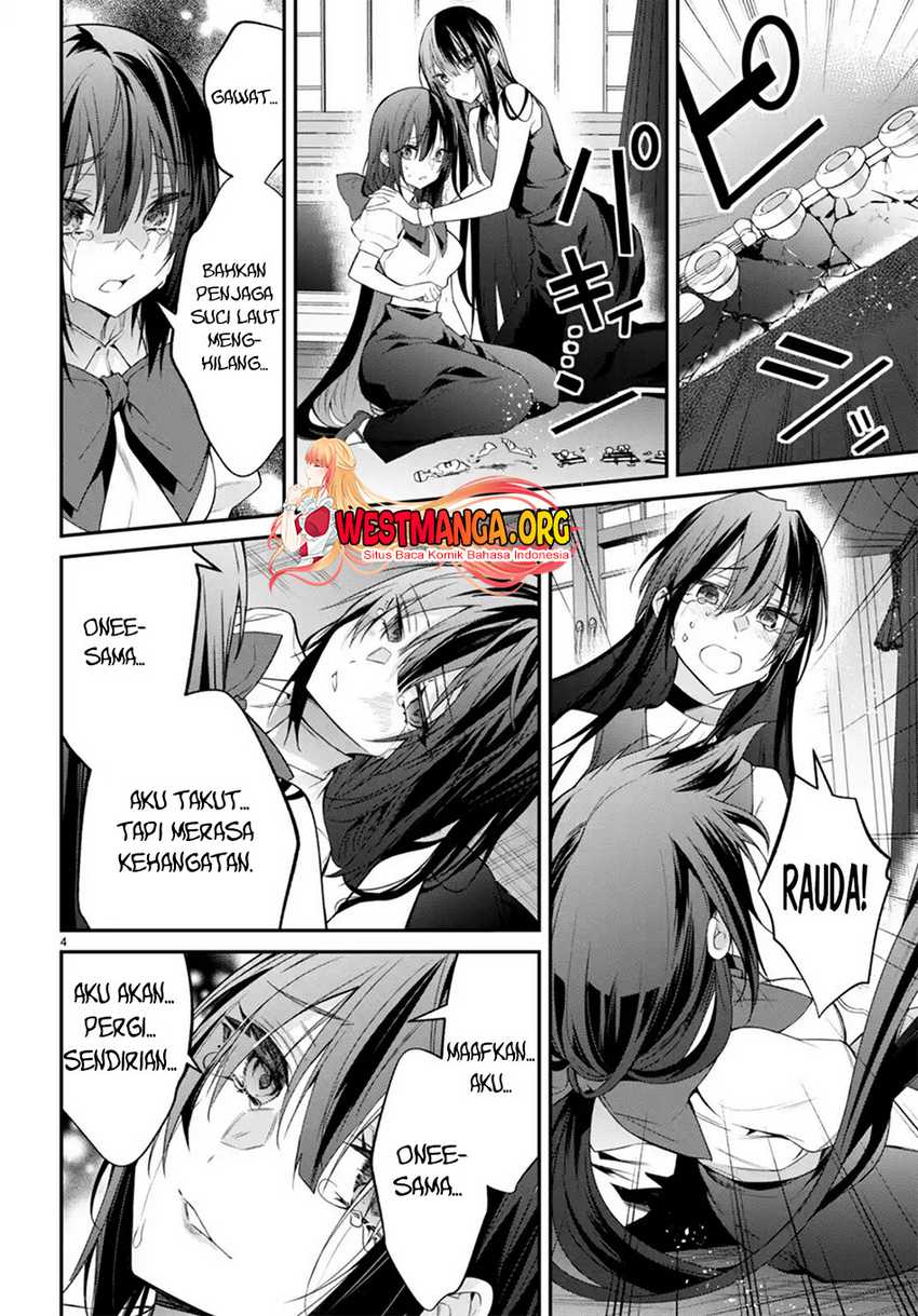 Otome Game Sekai wa Mob ni Kibishii Sekai Desu chapter 60