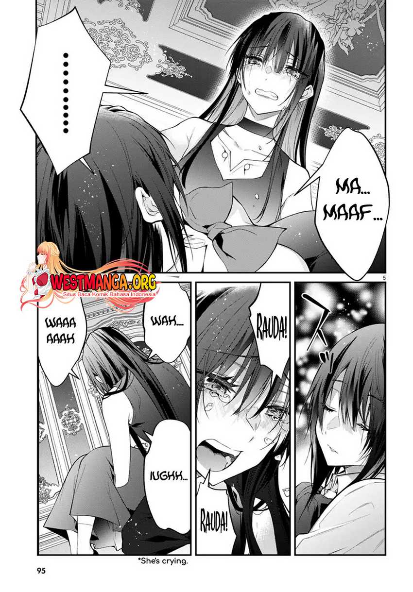 Otome Game Sekai wa Mob ni Kibishii Sekai Desu chapter 60