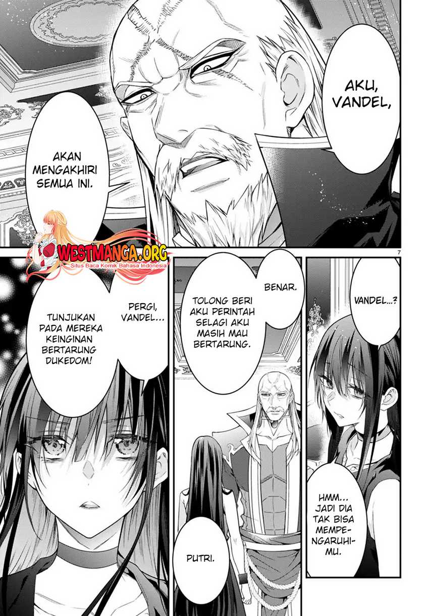 Otome Game Sekai wa Mob ni Kibishii Sekai Desu chapter 60
