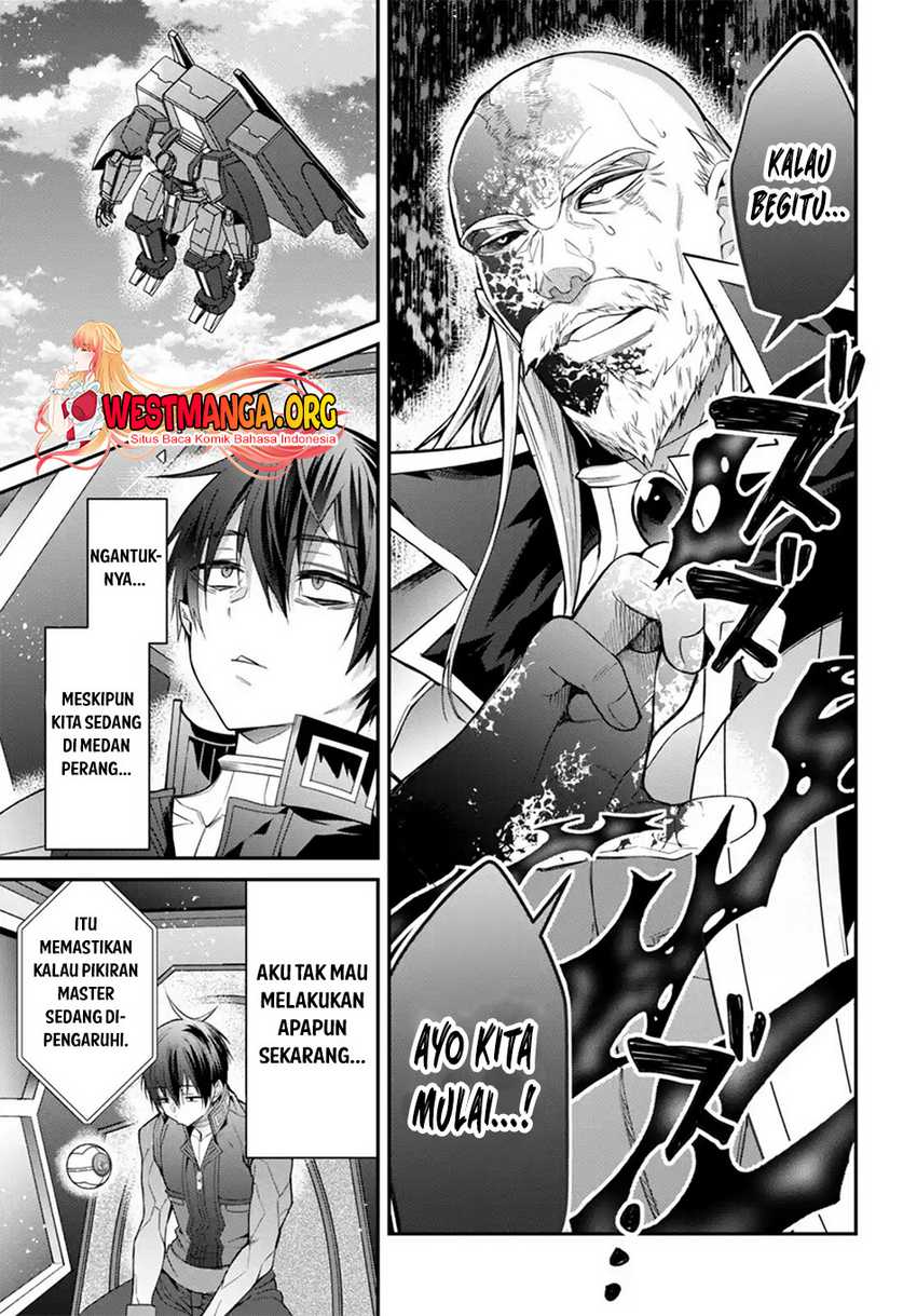 Otome Game Sekai wa Mob ni Kibishii Sekai Desu chapter 60