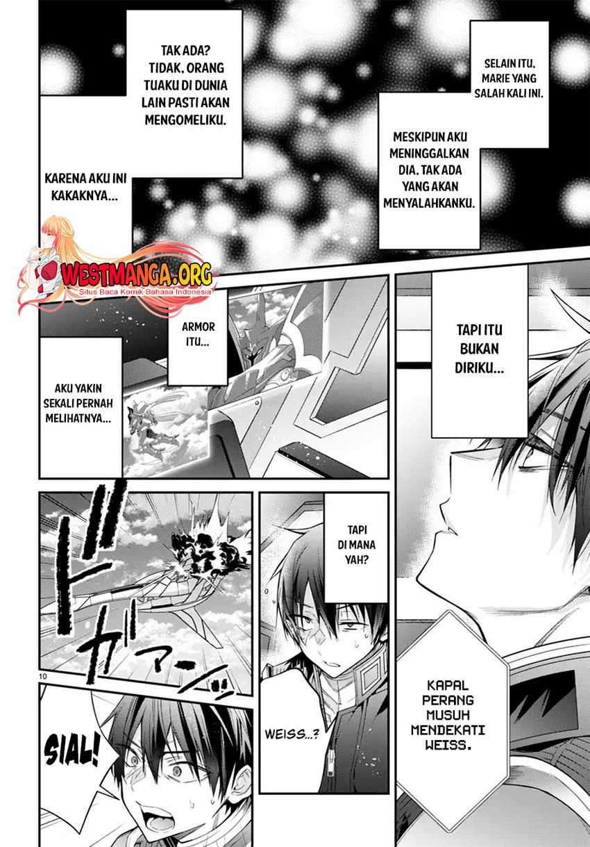 Otome Game Sekai wa Mob ni Kibishii Sekai Desu chapter 60