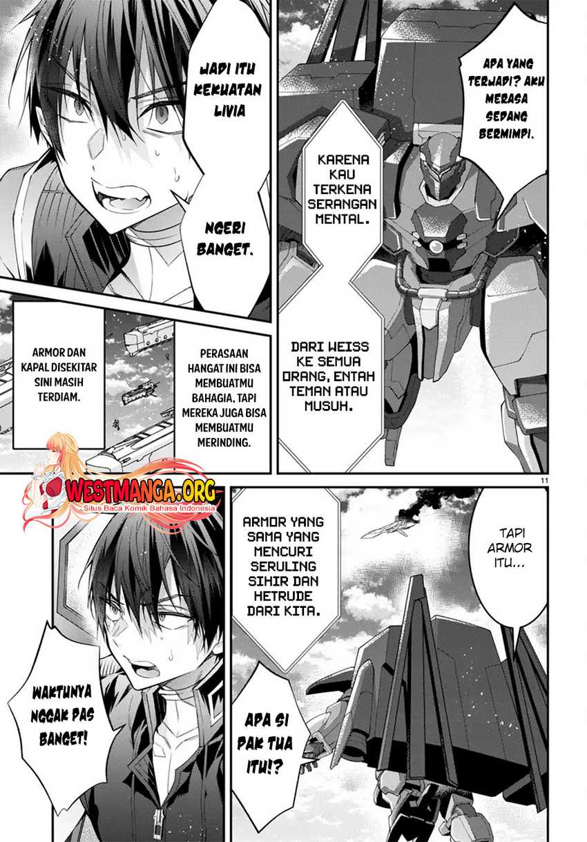 Otome Game Sekai wa Mob ni Kibishii Sekai Desu chapter 60