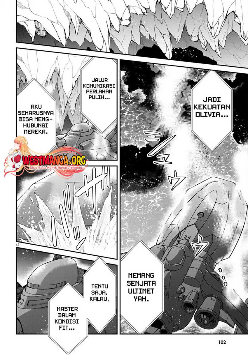 Otome Game Sekai wa Mob ni Kibishii Sekai Desu chapter 60