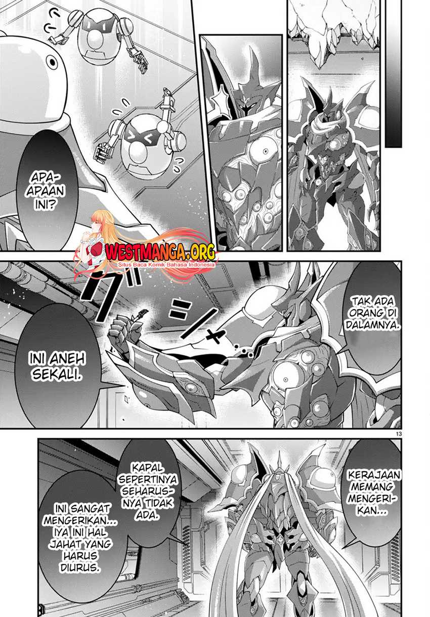 Otome Game Sekai wa Mob ni Kibishii Sekai Desu chapter 60