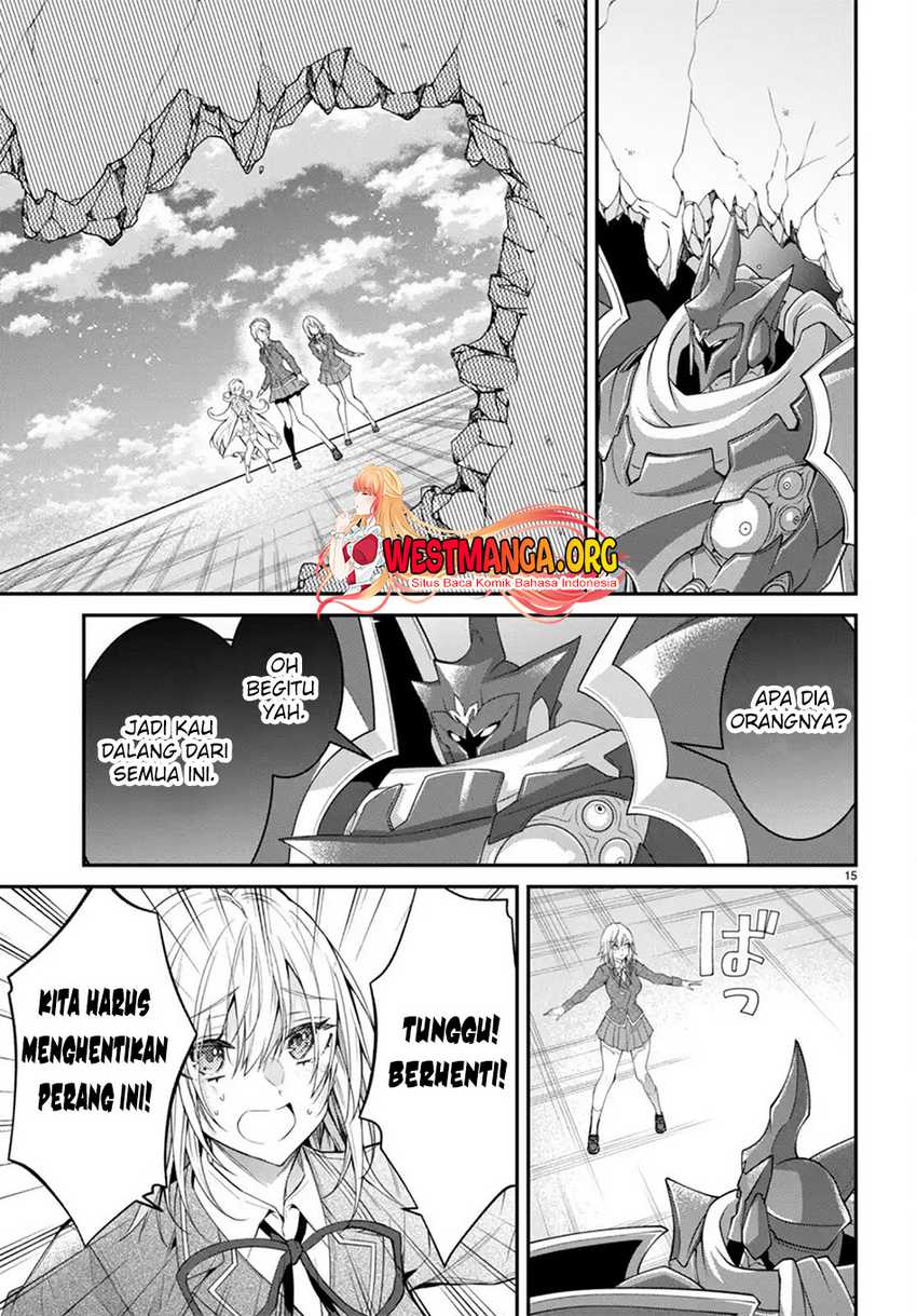Otome Game Sekai wa Mob ni Kibishii Sekai Desu chapter 60