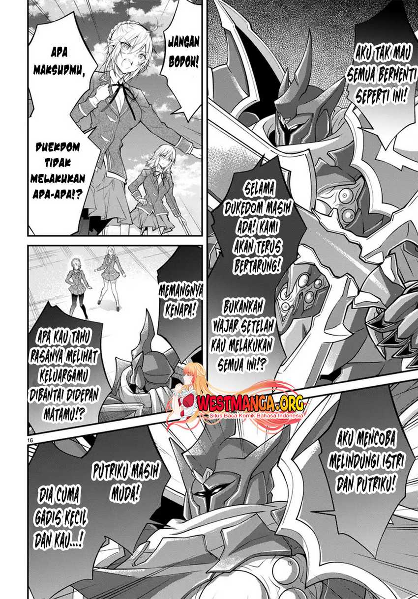 Otome Game Sekai wa Mob ni Kibishii Sekai Desu chapter 60