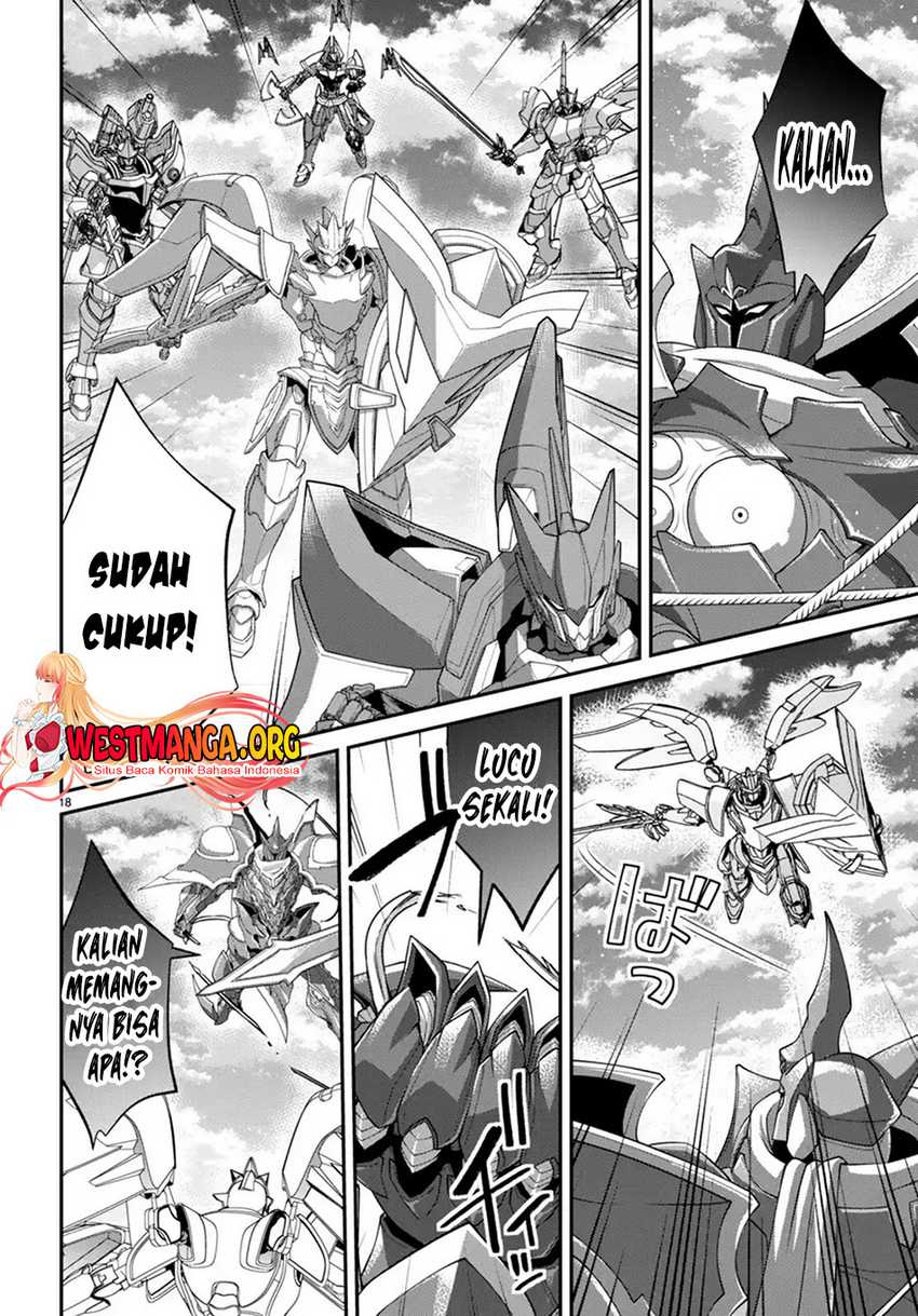 Otome Game Sekai wa Mob ni Kibishii Sekai Desu chapter 60