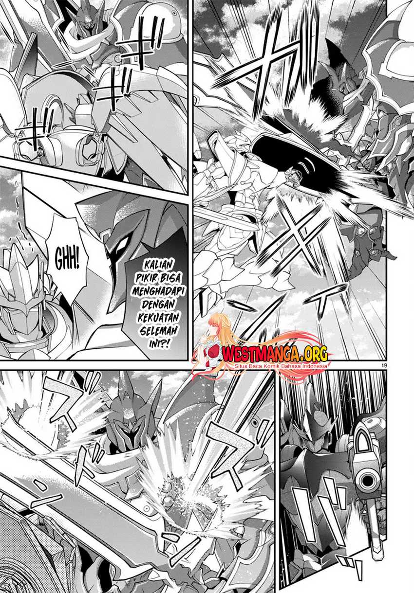 Otome Game Sekai wa Mob ni Kibishii Sekai Desu chapter 60