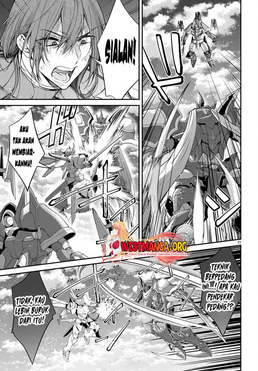 Otome Game Sekai wa Mob ni Kibishii Sekai Desu chapter 60