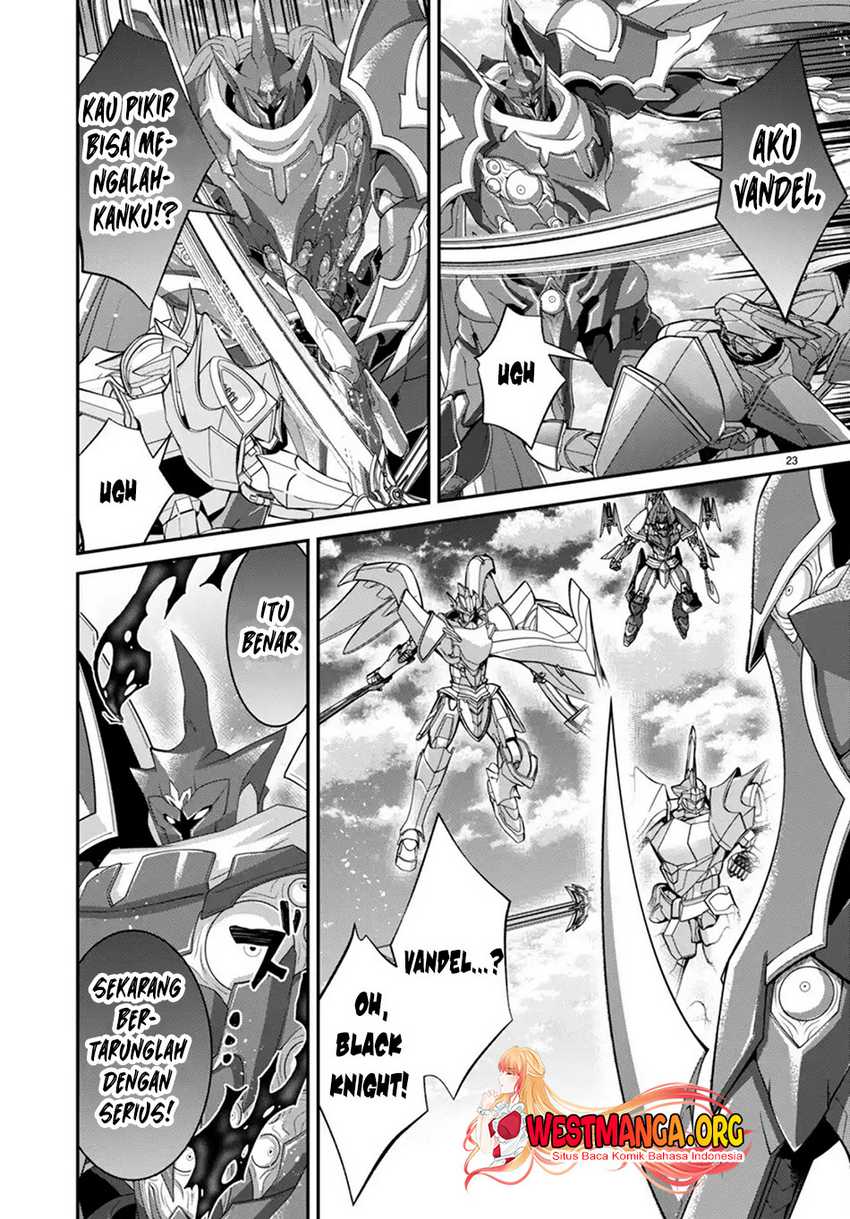 Otome Game Sekai wa Mob ni Kibishii Sekai Desu chapter 60