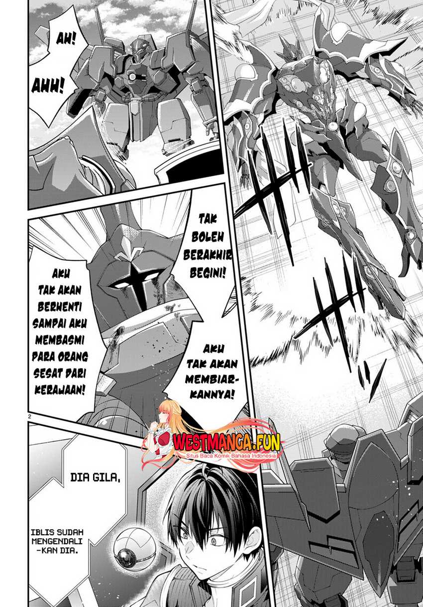 Otome Game Sekai wa Mob ni Kibishii Sekai Desu Chapter 63 Bahasa Indonesia