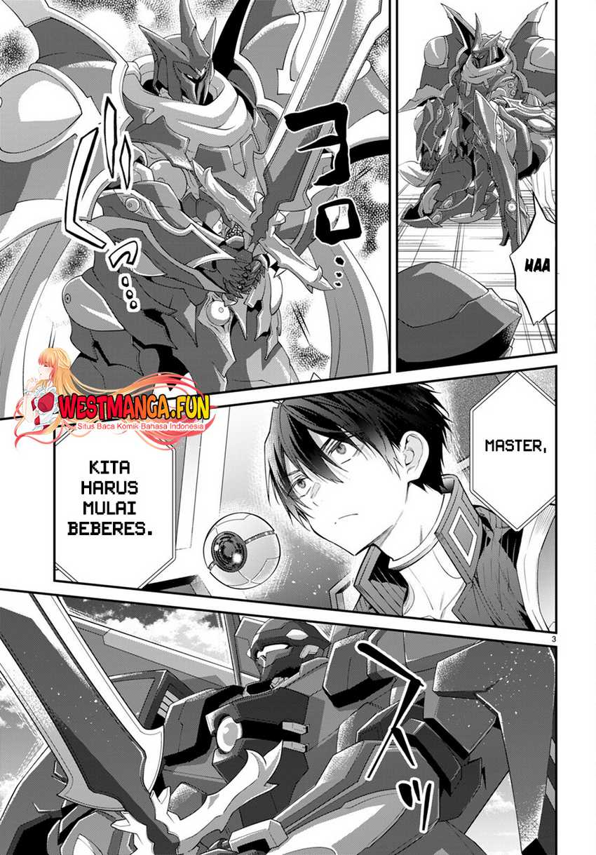 Otome Game Sekai wa Mob ni Kibishii Sekai Desu Chapter 63 Bahasa Indonesia