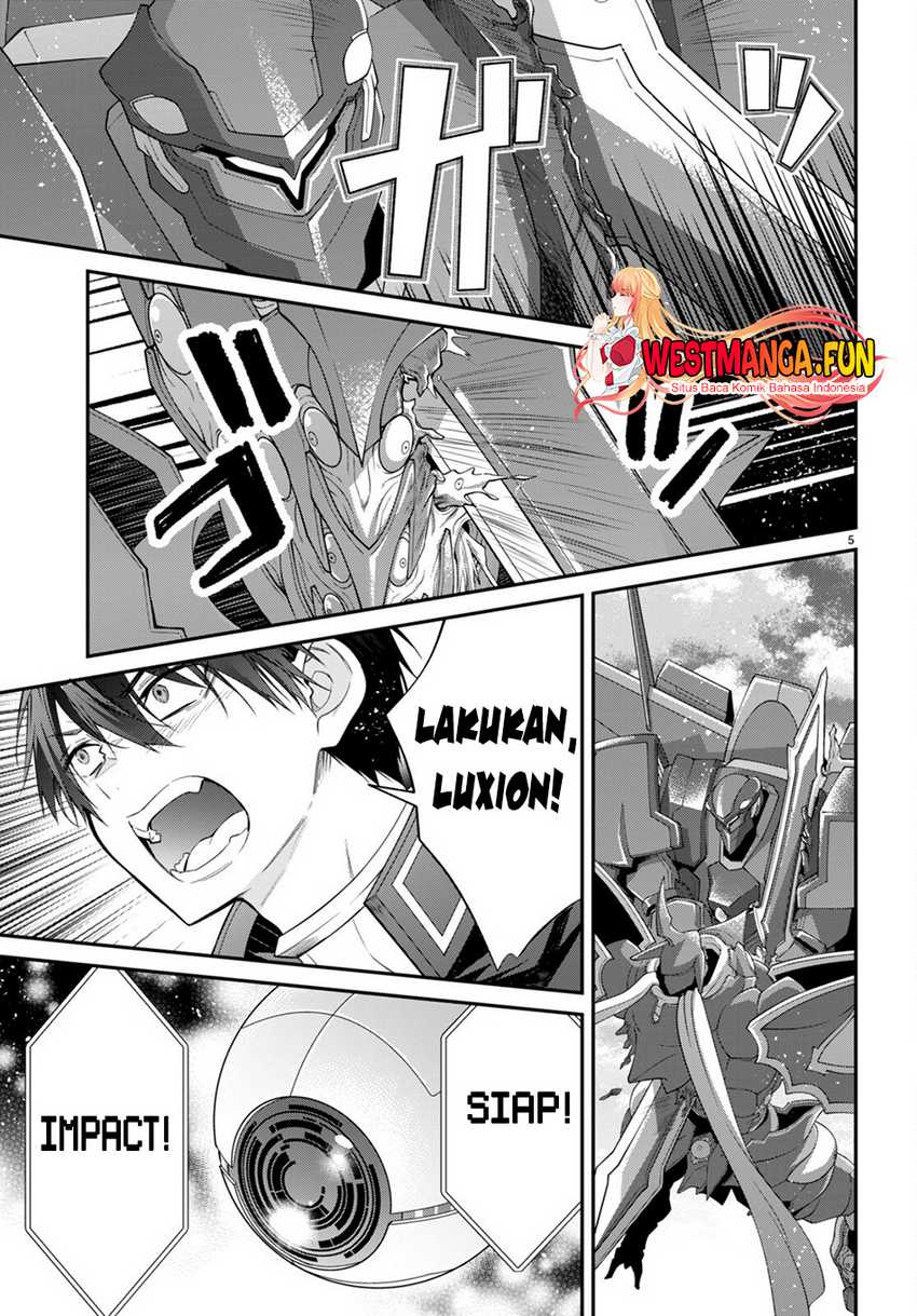 Otome Game Sekai wa Mob ni Kibishii Sekai Desu Chapter 63 Bahasa Indonesia