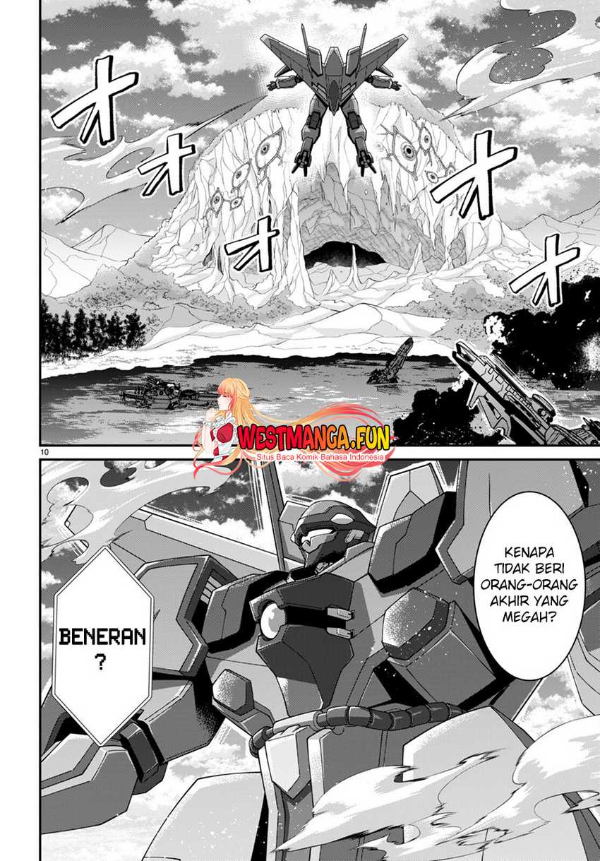 Otome Game Sekai wa Mob ni Kibishii Sekai Desu Chapter 63 Bahasa Indonesia