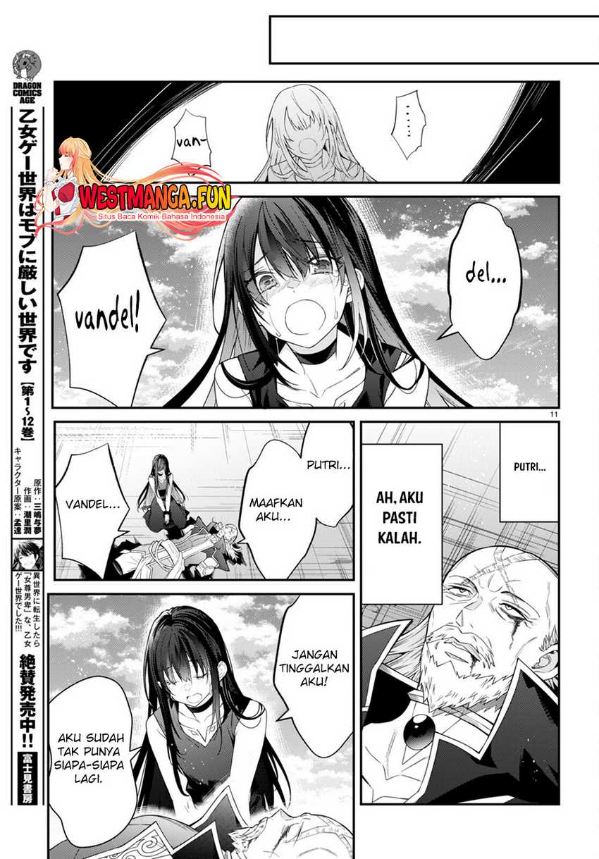 Otome Game Sekai wa Mob ni Kibishii Sekai Desu Chapter 63 Bahasa Indonesia