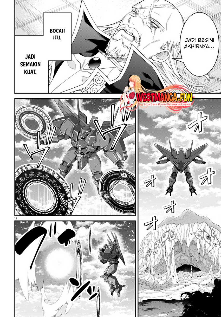 Otome Game Sekai wa Mob ni Kibishii Sekai Desu Chapter 63 Bahasa Indonesia