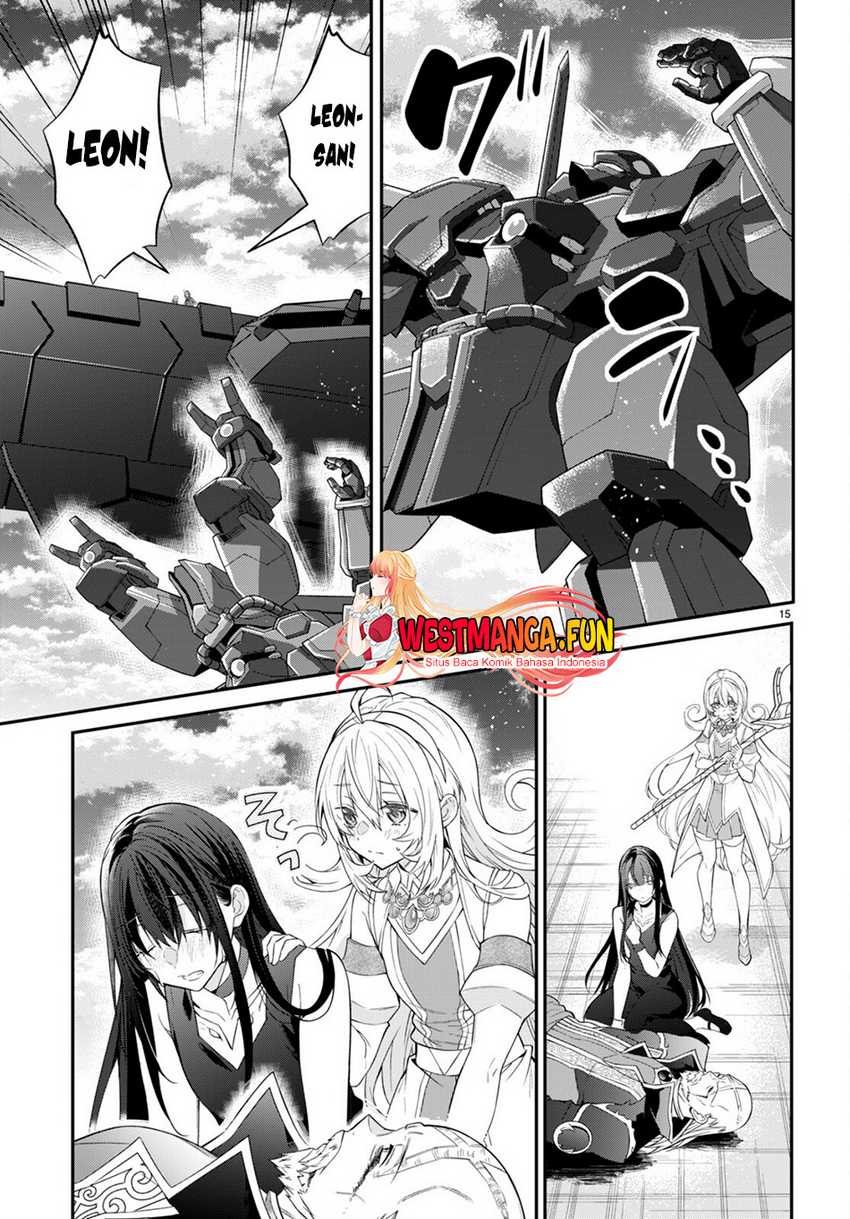 Otome Game Sekai wa Mob ni Kibishii Sekai Desu Chapter 63 Bahasa Indonesia