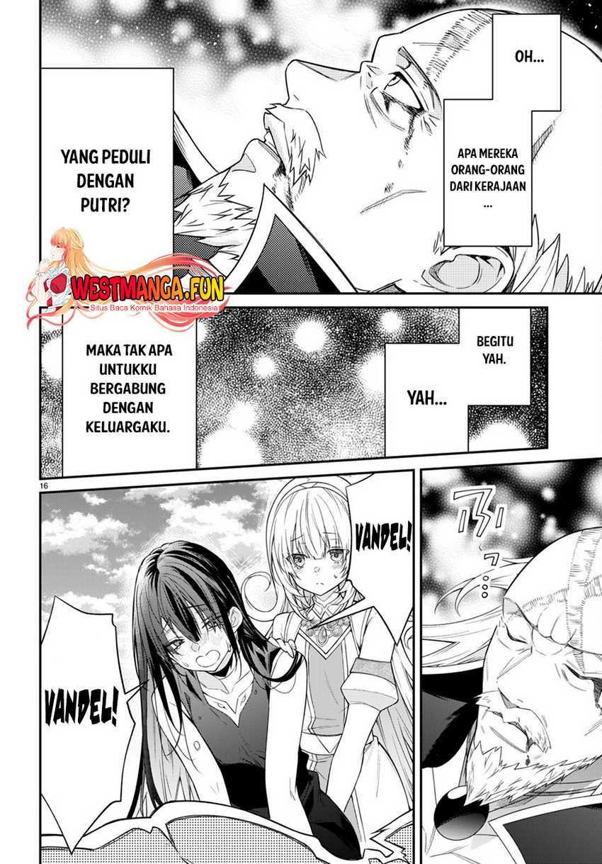 Otome Game Sekai wa Mob ni Kibishii Sekai Desu Chapter 63 Bahasa Indonesia